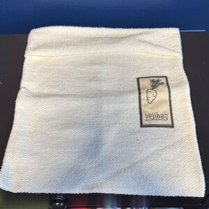 VEJIBAG Standard | Certified Organic Cotton Vegetable Crisper Bag